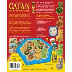 Settlers of Catan Board Game