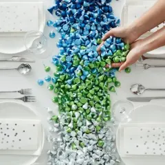 HERSHEY'S KISSES Milk Blue Chocolates - 60oz