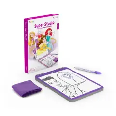 Osmo Super Studio: Learn to draw  Disney Princess and watch them come to life! (Base Required)