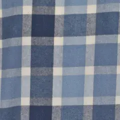 Burnside Men's Plaid Yarn Dyed Modern Fit Flannel Shirt