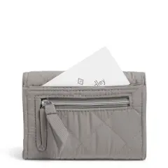 Vera Bradley Women's Performance Twill RFID Riley Compact Wallet