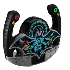 eKids Batman Toy Steering Wheel for Kids &ndash; Black (BM-157.EEV22)