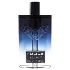 Police Deep Blue Men's Cologne EDT Spray - 3.4oz