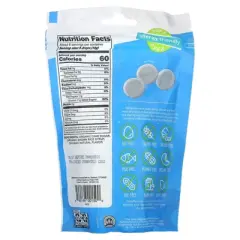 YumEarth, Organic Hard Candies, Peppermint, 3.3 oz