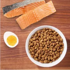 IAMS Proactive Health Indoor Weight and Hairball Care Salmon Adult Dry Cat Food - 7lbs