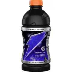 Gatorade Midnight Ice Sports Drink - 28 fl oz Bottle