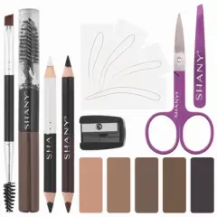 SHANY Brow Chicka Brow Eyebrow Makeup Set  - 17 pieces