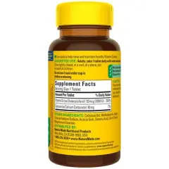 Nature Made Vitamin D3 2000 IU (50 mcg) Tablets for Muscle, Teeth, Bone & Immune Support Supplement