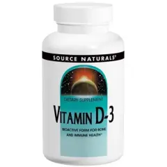 Vitamin-D 10,000 IU by Source Naturals, Inc.  -  60 Softgel