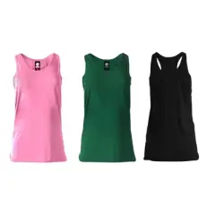 EG PRO Women's Racerback Tank Top 3-pack