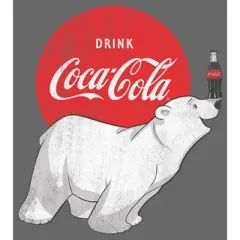 Junior's Coca Cola Polar Bear T-Shirt