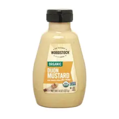 Woodstock -  Organic Dijon Mustard - Case of 12 - 8 oz
