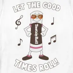 Women's Tootsie Roll Let the Good Times Roll T-Shirt