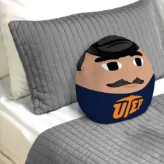 NCAA UTEP Miners Plushie Mascot Pillow
