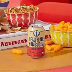 Health-Ade Pink Lady Apple Kombucha - 4ct/11.5 fl oz Cans