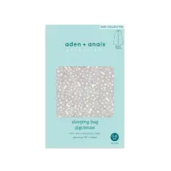 aden + anais essentials Minky Easy Sleeping Bag - Winter Sky