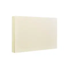 JAM Paper Smooth Business Notecards Ivory 98040