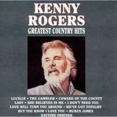 Kenny Rogers - Greatest Country Hits (CD)