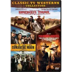 Broken Trail / Comanche Moon / The Shadow Riders (DVD)