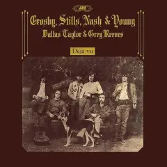 Crosby Stills Nash & Young - Deja Vu (2021 Remaster) (Vinyl)