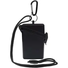 Witz Keep It Safe Lightweight Waterproof Sport Case with Lanyard and Carabiner