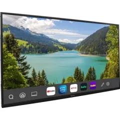 SYLVOX Smart Outdoor TV, 50" 4K UHD 700nits Weatherproof Google TV, IP55 Waterproof TV for Partial Sun (Patio NEW)