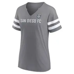 MLS San Diego FC Women's Gray Split T-Shirt