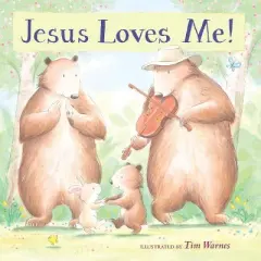 Jesus Loves Me! - (Board Book)