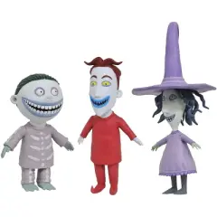 Diamond Comic Distributors, Inc. Nightmare Before Christmas Best Of Series 1 Lock Shock Barrel Figures