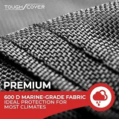 Tough Cover Zero Turn Mower Cover -