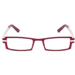 Calabria 822 Techno Optical Metal Reading Glasses with Hard Case +1.50
