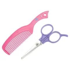 Insten Hair Stylist Beauty Salon Girls Playset with Hair Dryer, Comb & Accessories, Pretend Toys for Kids