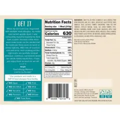 Liam's Frozen Gluten Free Tangy Pulled Pork - 11.1oz