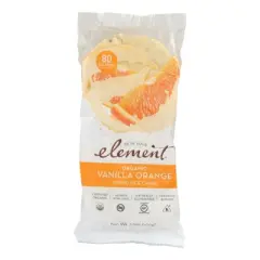 Element Organic Vanilla Orange Dipped Rice Cakes - Case of 6/3.5 oz