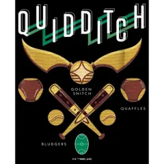 Boy's Harry Potter Quidditch Elements T-Shirt