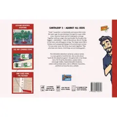 Asmodee Cantaloop Book 3: Against All Odds Board Game