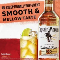 Captain Morgan Spiced Rum - 750ml Bottle