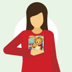 Daniel Tiger's Neighborhood: Big Brother Daniel by Angela C. Santomero (Board Book) by Angela C. Santomero