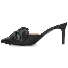 Journee Collection Womens Tiarra Mules Mid Stiletto Pointed Toe Pumps