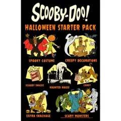 Boy's Scooby Doo Halloween Starter Pack T-Shirt
