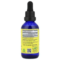 Eidon Ionic Minerals Sulfur, Liquid Concentrate, 2 oz (60 ml)
