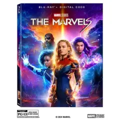 The Marvels (Blu-ray + Digital)
