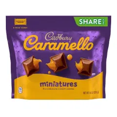 Hershey's Cadbury Caramello Candy Share Size Bag - 8oz
