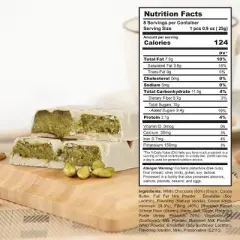 Eastanbul Dubai White Chocolate Bar Pistachio, Viral Candy, Knafeh, 7oz