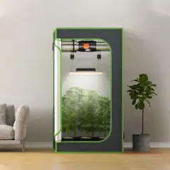 VEVOR Inline Duct Fan, 8-Inch 750 CFM with Variable Speed Controller, Quiet AC-motor Ventilation Exhaust Fan for Cooling Booster, Grow Tents, Black