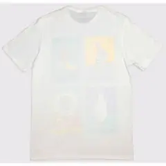 Millennial Loteria Cards Adult El Salty Short Sleeve Graphic T-Shirt - White