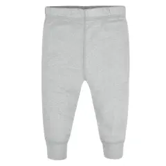 Gerber Baby Girls Active Pants, 4-pack