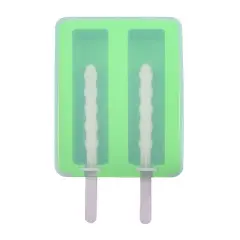 O'Creme Silicone Ice Cream Pop Mold, Rectangle