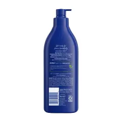 NIVEA Nourishing Skin Firming Body Lotion with Q10 and Vitamin C - Scented - 16.9 fl oz