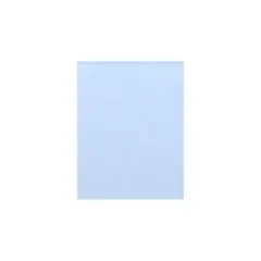 LUX Cardstock 8.5 x 11 inch Baby Blue 50/Pack 81211-C-08-50